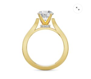 GIA Certified Diamond Ring