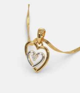 Diamond Heart Pendant
