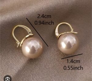 Pearl Drop Designer Earrings