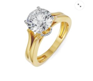 Solitaire Diamond Ring