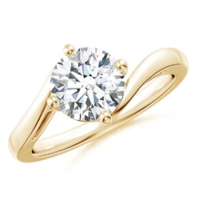 Twisted Diamond Ring